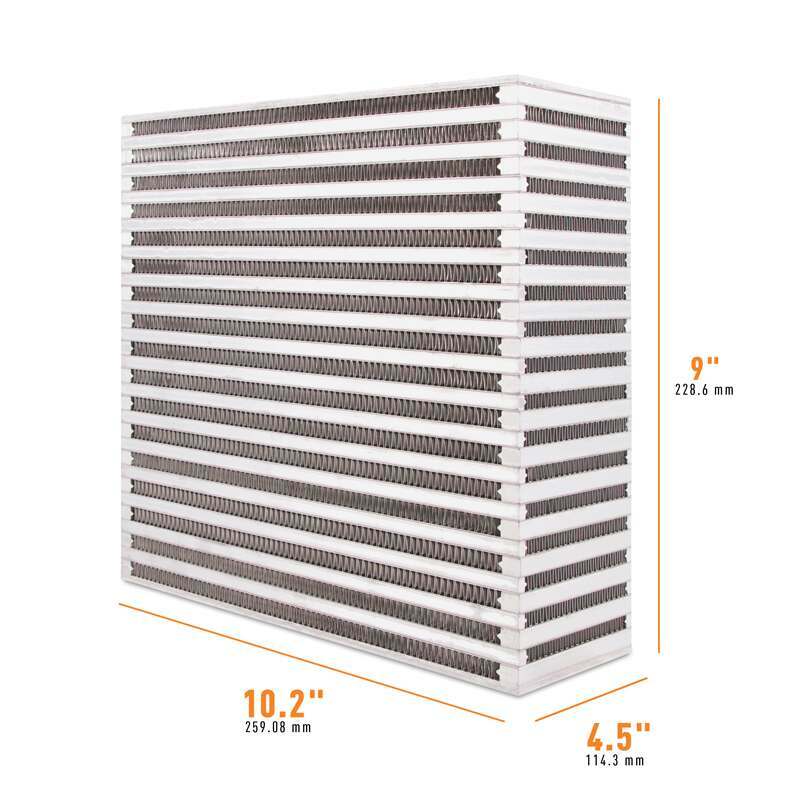 Mishimoto Universal Air-to-Air Race Intercooler Core - MMUIC-22