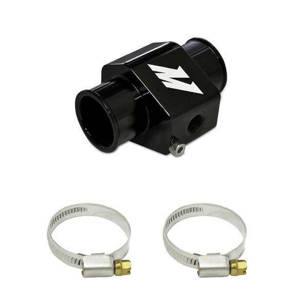 Mishimoto Water Temperature Sensor Adapter - 28mm - MMWHS-28-BK