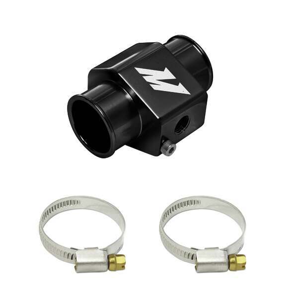 Mishimoto Water Temperature Sensor Adapter - 30mm - MMWHS-30-BK