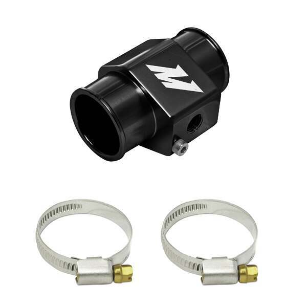 Mishimoto Water Temperature Sensor Adapter - 34mm - MMWHS-34-BK