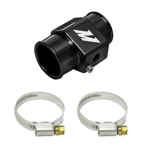 Mishimoto Water Temperature Sensor Adapter - 38mm - MMWHS-38-BK