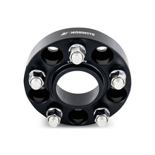 Mishimoto Wheel Spacers, 5X114.3, 70.5Mm Center Bore, M14 X 1.5, 1.20-In Thick, Black (2015-2026 Mustang) - MMWS-001-300BK