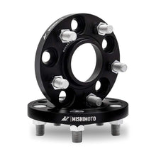 Mishimoto Wheel Spacers, 5X114.3, 64.1Mm Center Bore, M12 X 1.5, 0.80-In Thick, Black - MMWS-002-200BK
