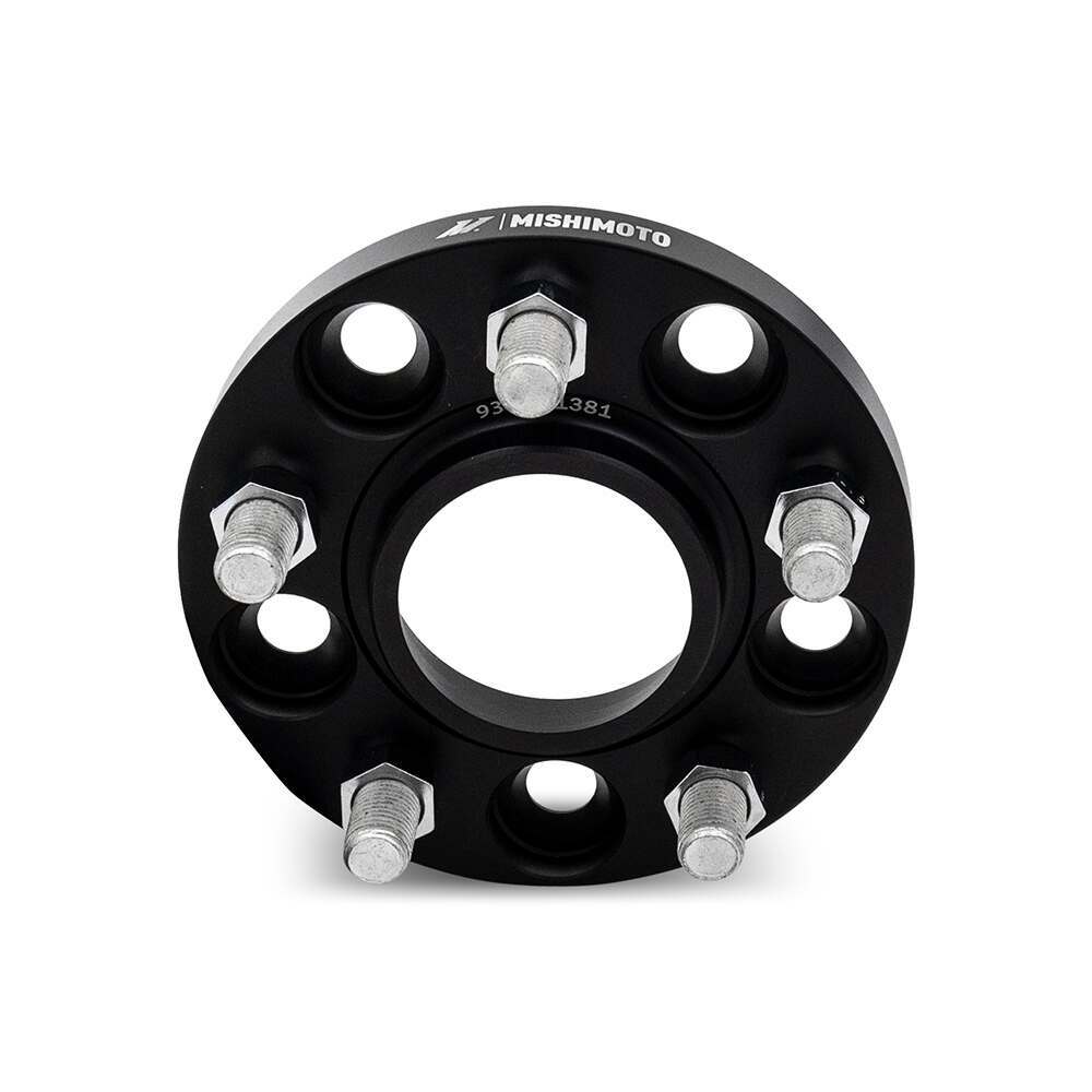 Mishimoto 5X114.3 Wheel Spacers, Fits 2015+ Subaru Wrx/2005+ Sti, 20Mm - MMWS-003-200BK