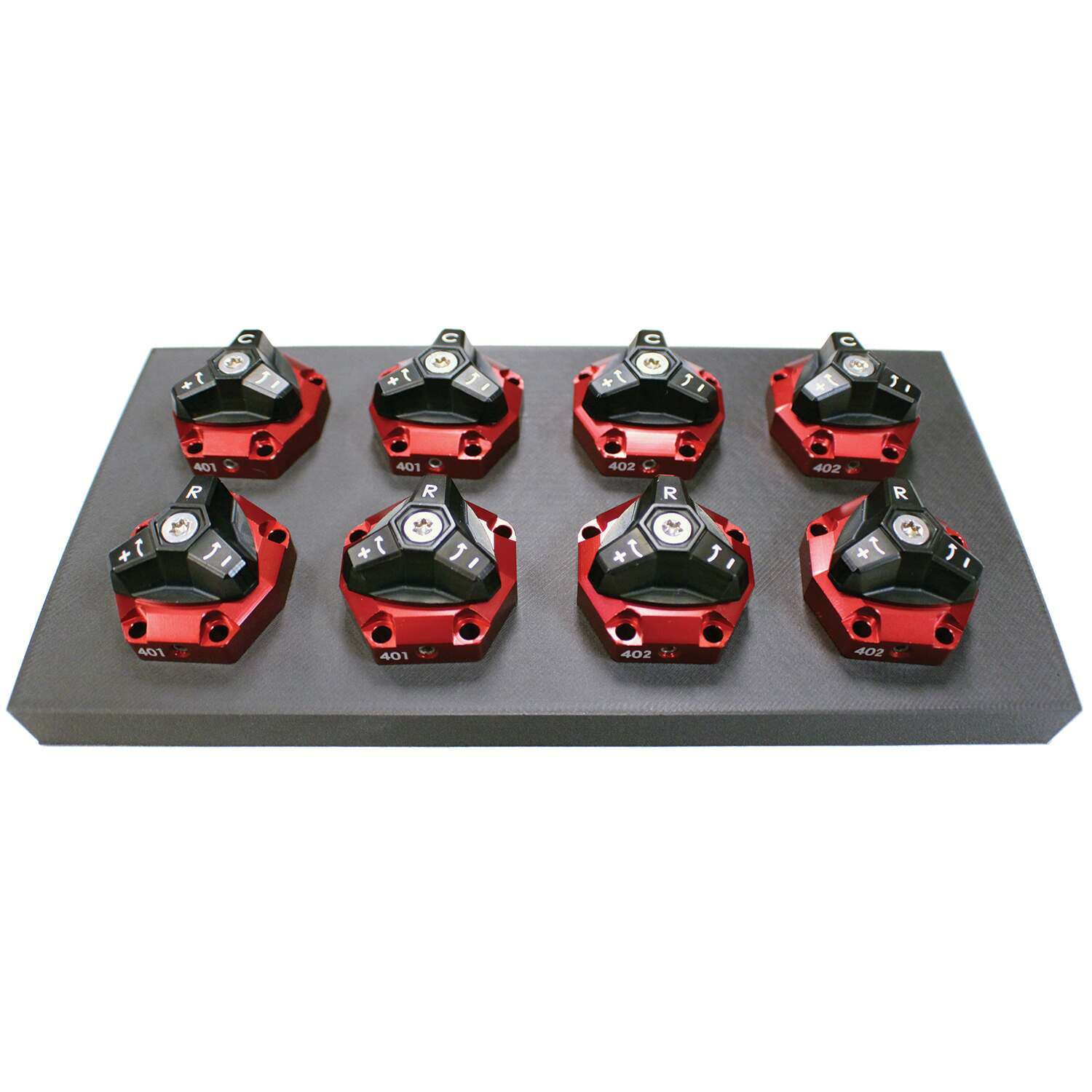 QA1 Tuning Kit, Mod, 8-Pk, Soft & Firm 8-Modules, Compression And Rebound - TK111