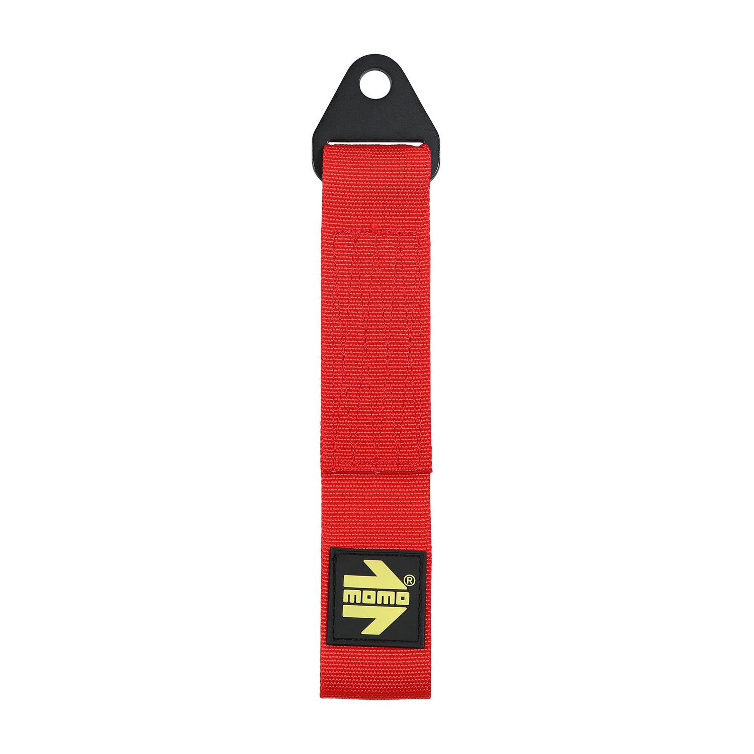 Momo Racing Tow Strap - Red - MTOWRD