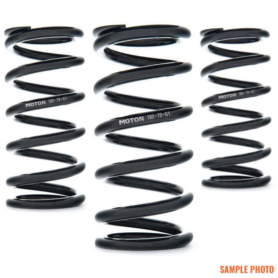 Moton Set Of 2 Linear Racing Springs, Made Out Of High Tensile Chrome Silicon Wire. - 2XAST-120-70-61
