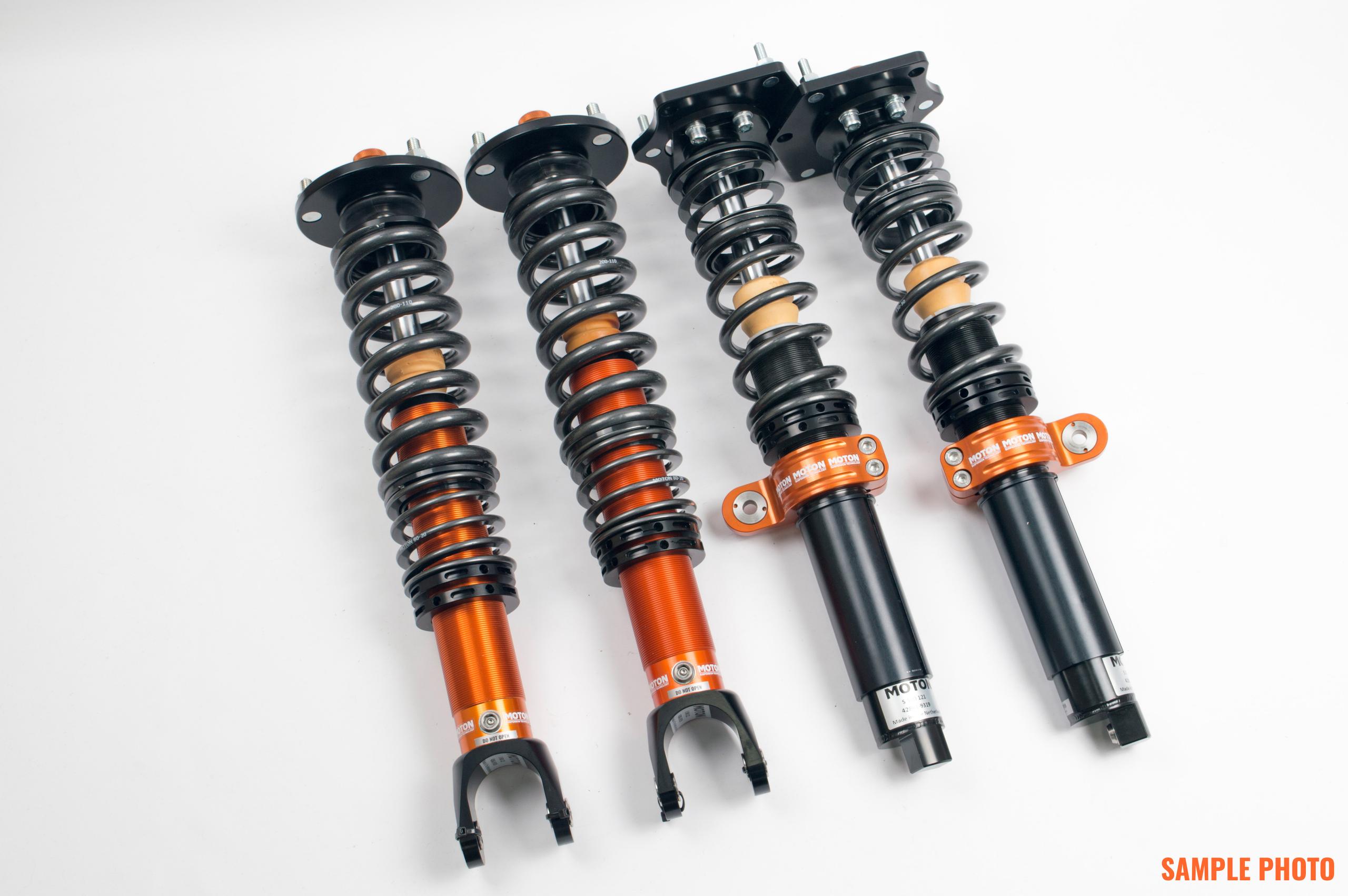 Moton 1Way Adjustable Coilovers In Rebound And Rideheight, Incl. Springs And Topmounts (2021-2023 BMW M3, BMW M4) - M 505 184SD