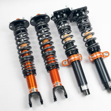 Moton 1Way Adjustable Coilovers In Rebound And Rideheight, Incl. Springs And Topmounts (2000-2009 S2000 Base Transmission, S2000 CR Transmission) - M 504 190S