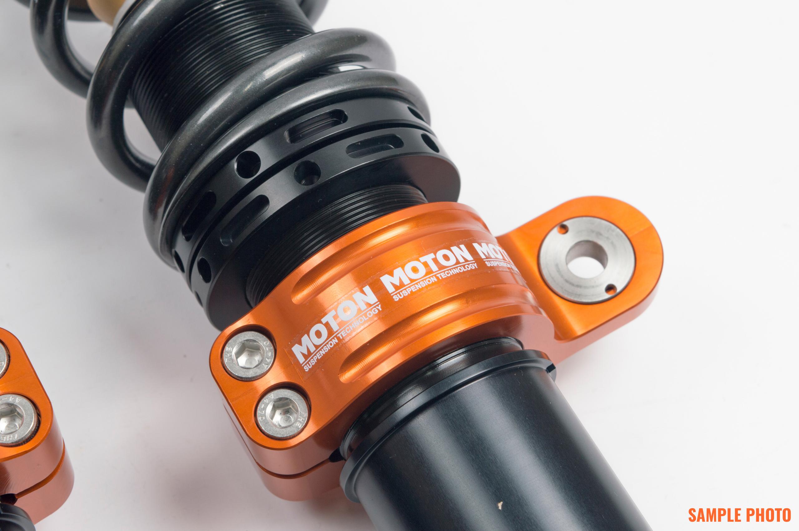 Moton 1Way Adjustable Coilovers In Rebound And Rideheight, Incl. Springs And Topmounts (2020-2022 Toyota GR Supra) - M 515 017S