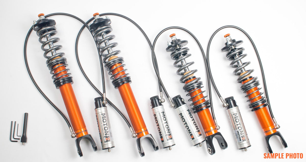 Moton 2-Way Adj Coilovers In Rebound And Compression, Incl Canisters. (2016-2022 Mazda MX-5 Miata, Mazda MX-5) - M 521 027S