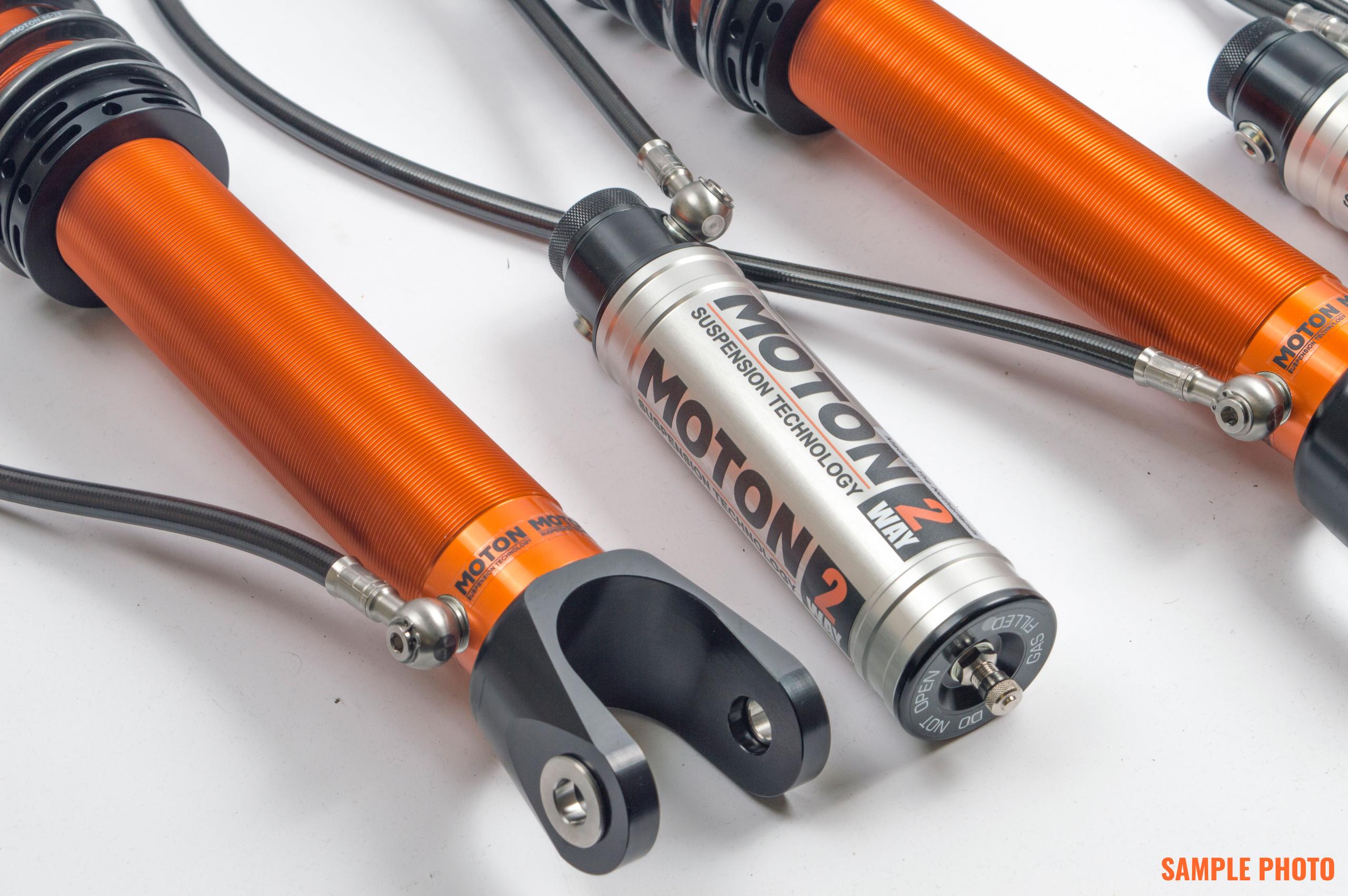 Moton 2-Way Adj Coilovers In Rebound And Compression, Incl Canisters. (2013-2023 Subaru BRZ, Toyota GR86, Toyota 86) - M 531 005S