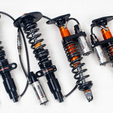 Moton 3-Way Adj Coilovers In Rebound, Low- And High Speed Compression, Incl Canisters. (1994-2001 Ferrari Fitment) - M 508 021S