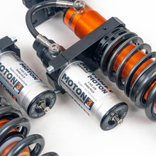 Moton 3-Way Adj Coilovers In Rebound, Low- And High Speed Compression, Incl Canisters. (2017-2021 Civic Type R Transaxle, Civic Type R Limited Edition Transaxle) - M 504 019S