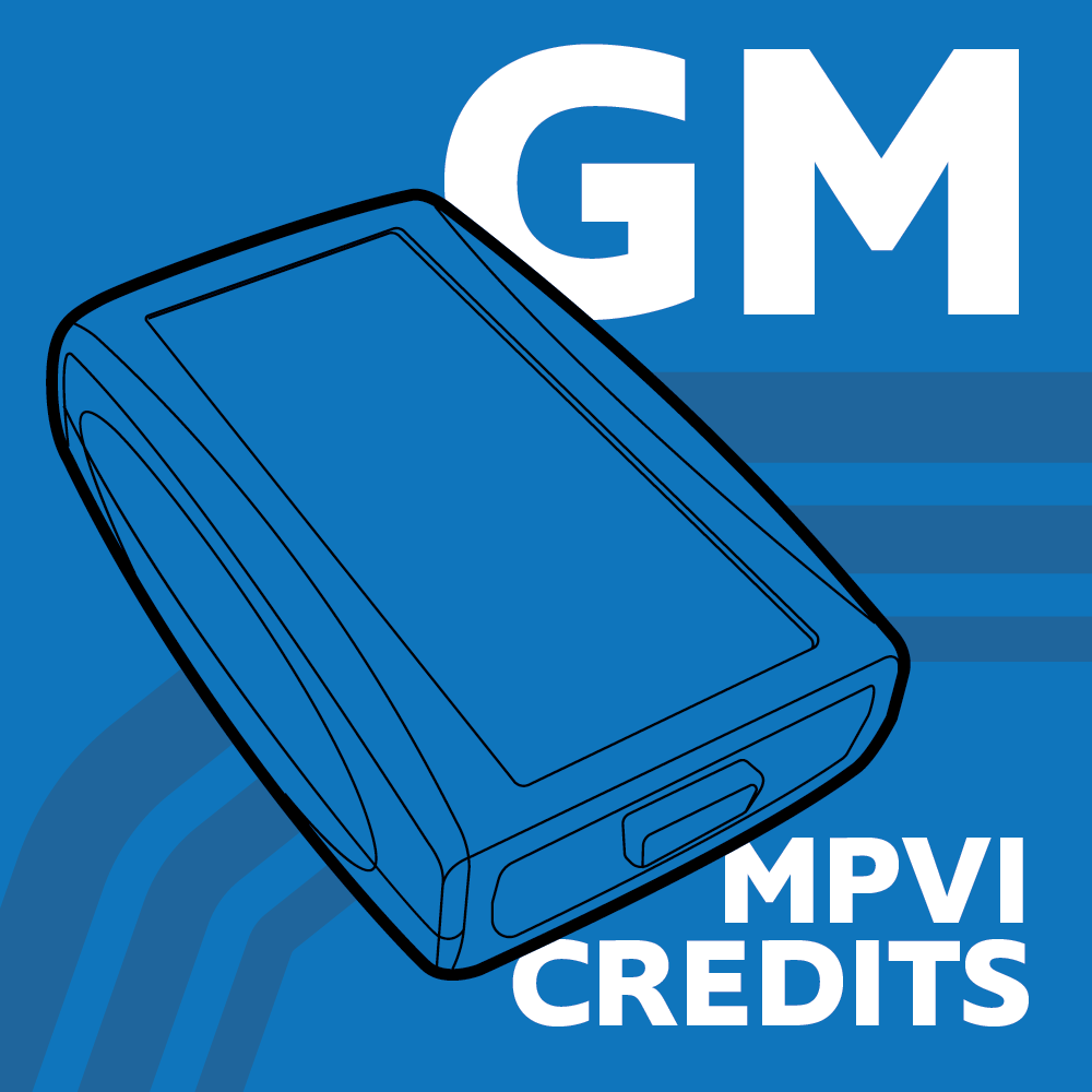HP Tuners GM Credits - M01-1-000