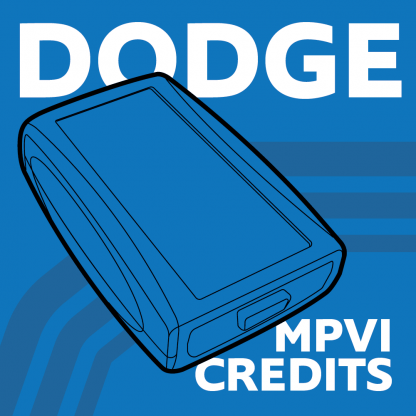 HP Tuners Dodge Credits - M01-3-000