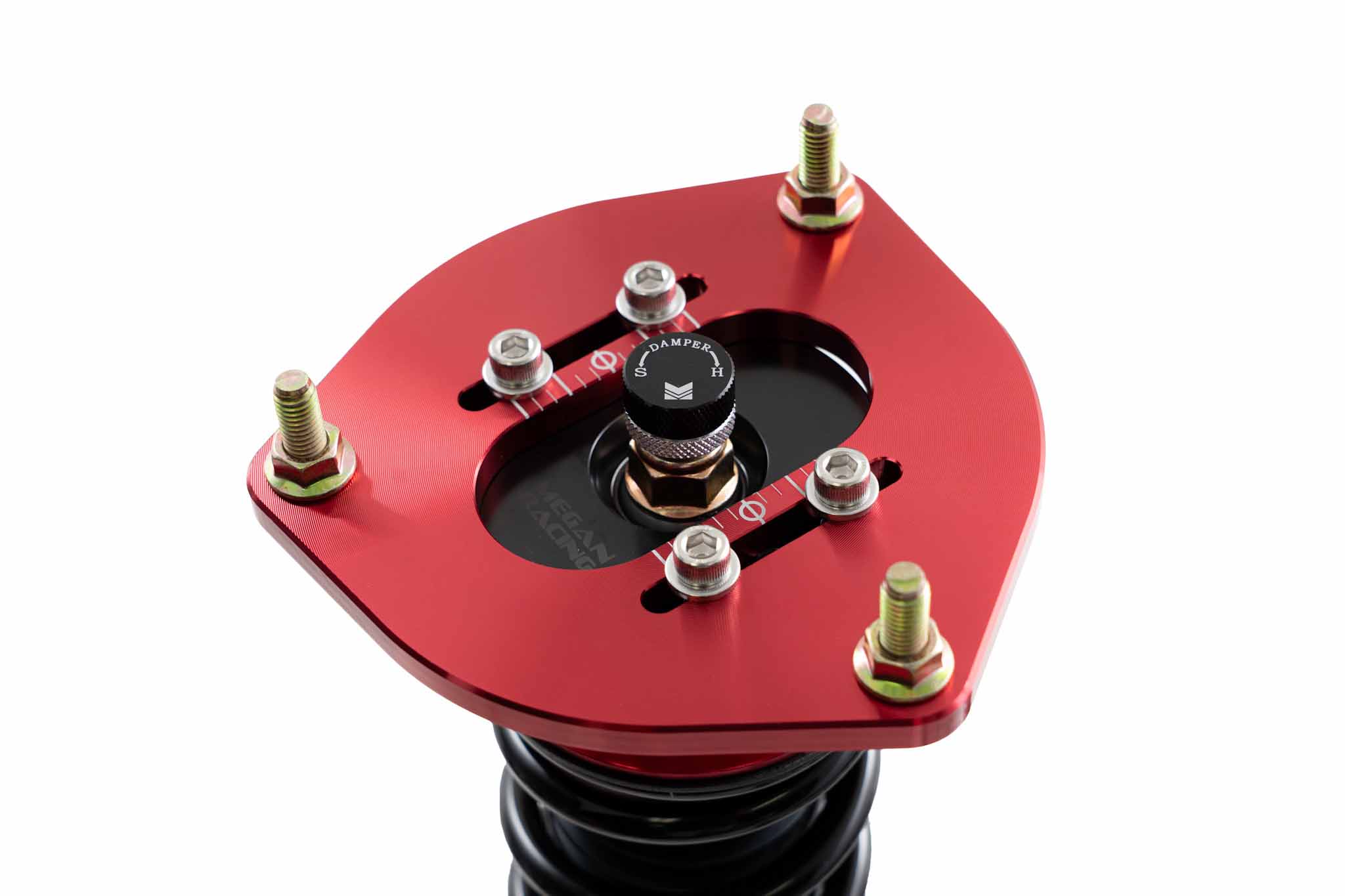 Megan Racing V2 Street Series Coilovers (2000-2006 Toyota MR2 Spyder, w/ Rear Camber Adjustment) - MR-CDK-TMS00-V2
