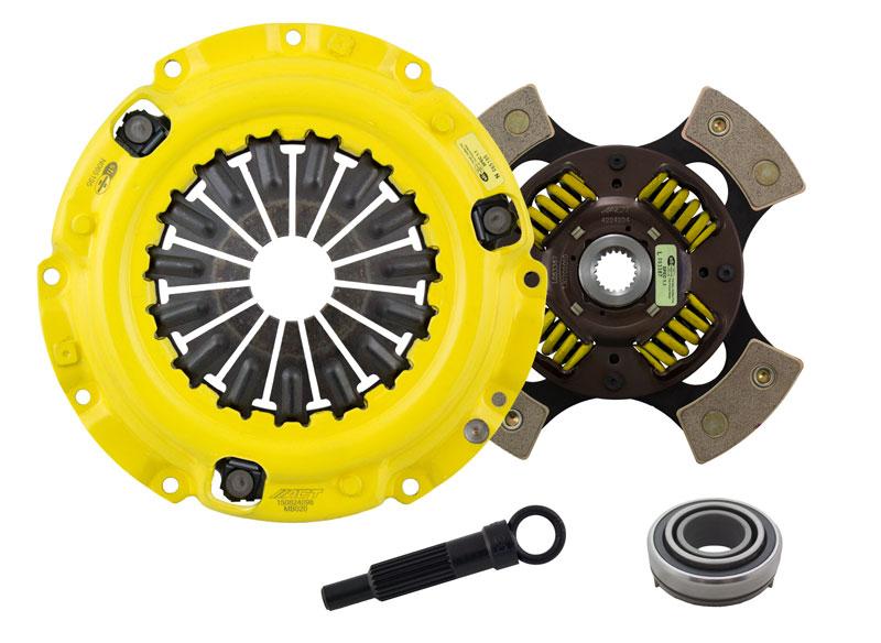 ACT Clutches HD/Race Sprung 4 Pad (2006-2012 Mitsubishi Eclipse,2006-2008 Mitsubishi Eclipse,2004-2006 Mitsubishi Lancer) - MR1-HDG4