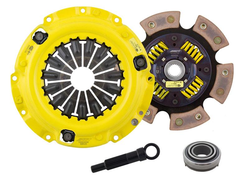ACT Clutches HD/Race Sprung 6 Pad (2006-2008 Mitsubishi Eclipse,2006-2012 Mitsubishi Eclipse,2004-2006 Mitsubishi Lancer) - MR1-HDG6