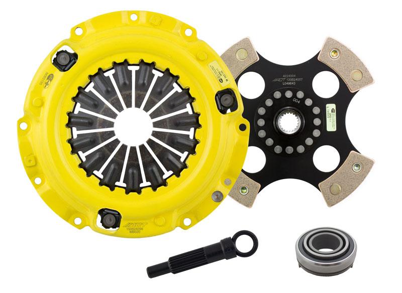 ACT Clutches HD/Race Rigid 4 Pad (2006-2012 Mitsubishi Eclipse,2004-2006 Mitsubishi Lancer,2006-2008 Mitsubishi Eclipse) - MR1-HDR4