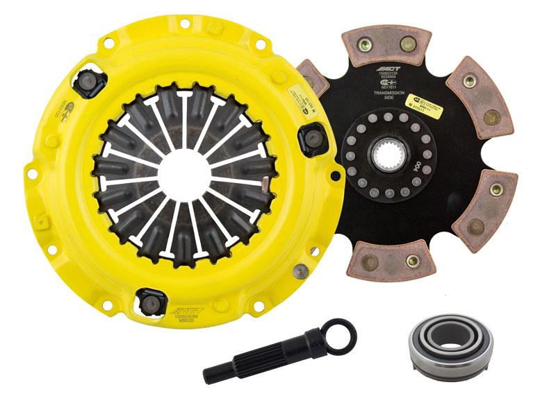 ACT Clutches HD/Race Rigid 6 Pad (2006-2012 Mitsubishi Eclipse,2006-2008 Mitsubishi Eclipse,2004-2006 Mitsubishi Lancer) - MR1-HDR6