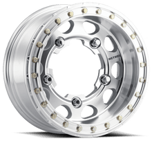 Method Race Wheels MR103 Buggy Beadlock, 15x7, -45mm Offset, 5x205, 160mm Centerbore, Raw Machined, w/ BH-H24100 - MR10357019345B