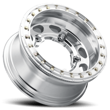 Method Race Wheels MR103 Buggy Beadlock, 15x7, -45mm Offset, 5x205, 160mm Centerbore, Raw Machined, w/ BH-H24100 - MR10357019345B