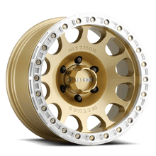 Method Race Wheels MR105 V3, 17x9, -38mm Offset, 6x5.5, 108mm Centerbore, Gold, w/ BH-H24125 - MR10579060138B