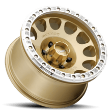 Method Race Wheels MR105 V3, 17x9, -38mm Offset, 6x5.5, 108mm Centerbore, Gold, w/ BH-H24125 - MR10579060138B
