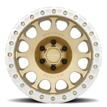 Method Race Wheels MR105 V3, 17x9, -38mm Offset, 6x5.5, 108mm Centerbore, Gold, w/ BH-H24125 - MR10579060138B
