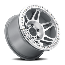 Method Race Wheels MR106 Beadlock, 17x9, -44mm Offset, 6x5.5, 108mm Centerbore, Machined/Clear Coat, w/ BH-H24125 - MR10679060344B