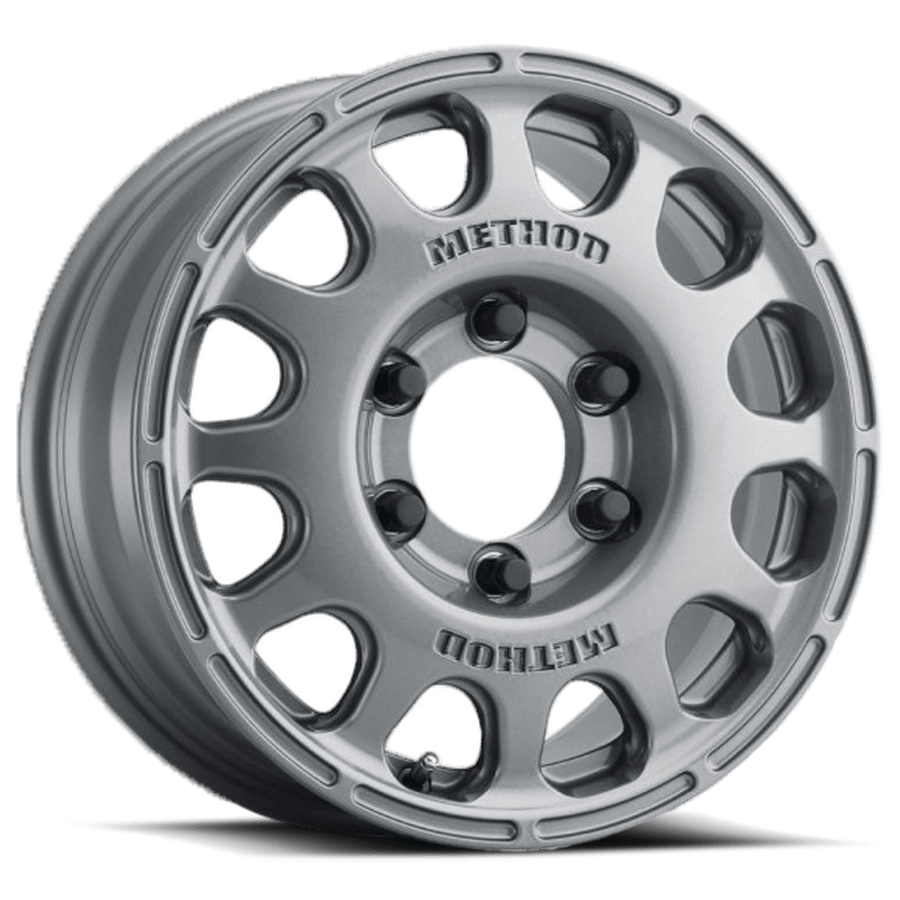 Method Race Wheels MR107, 16x7, +45mm Offset, 6x5.5, 102mm Centerbore, Gloss Titanium - MR10767090845