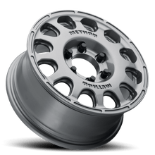 Method Race Wheels MR107, 16x7, +45mm Offset, 6x5.5, 102mm Centerbore, Gloss Titanium - MR10767090845