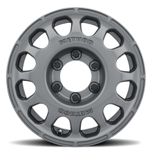 Method Race Wheels MR107, 16x7, +45mm Offset, 6x5.5, 102mm Centerbore, Gloss Titanium - MR10767090845