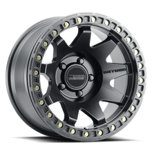 Method Race Wheels MR108 Beadlock, 17x9, -44mm Offset, 5x5, 71.5mm Centerbore, Matte Black, - MR10879050544B