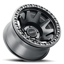 Method Race Wheels MR108 Beadlock, 17x9, -44mm Offset, 5x5, 71.5mm Centerbore, Matte Black, - MR10879050544B
