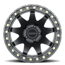 Method Race Wheels MR108 Beadlock, 17x9, -44mm Offset, 5x5, 71.5mm Centerbore, Matte Black, - MR10879050544B