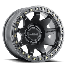 Method Race Wheels MR108 Beadlock, 17x9, -44mm Offset, 6x5.5, 106.25mm Centerbore, Matte Black, - MR10879060544B