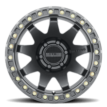 Method Race Wheels MR108 Beadlock, 17x9, -44mm Offset, 6x5.5, 106.25mm Centerbore, Matte Black, - MR10879060544B