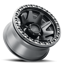 Method Race Wheels MR108 Beadlock, 17x9, -44mm Offset, 8x6.5, 130.81mm Centerbore, Matte Black, - MR10879080544B