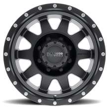 Method Race Wheels MR301 The Standard, 16x7, 0mm Offset, 8x6.5, 130.81mm Centerbore, Matte Black - MR30167080500