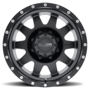 Method Race Wheels MR301 The Standard, 16x7, 0mm Offset, 8x6.5, 130.81mm Centerbore, Matte Black - MR30167080500