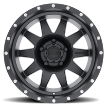 Method Race Wheels MR301 The Standard, 17x8.5, 0mm Offset, 5x5, 94mm Centerbore, Matte Black - MR30178550500