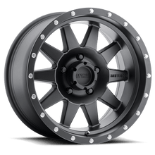 Method Race Wheels MR301 The Standard, 17x9, -12mm Offset, 5x5, 94mm Centerbore, Matte Black - MR30179050512N