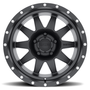 Method Race Wheels MR301 The Standard, 17x9, -12mm Offset, 5x5, 94mm Centerbore, Matte Black - MR30179050512N