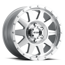 Method Race Wheels MR301 The Standard, 17x9, -12mm Offset, 6x5.5, 108mm Centerbore, Machined/Clear Coat - MR30179060312N