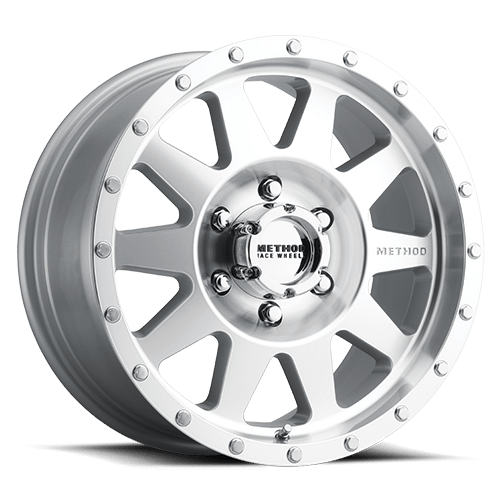 Method Race Wheels MR301 The Standard, 17x9, -12mm Offset, 6x5.5, 108mm Centerbore, Machined/Clear Coat - MR30179060312N