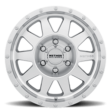 Method Race Wheels MR301 The Standard, 17x9, -12mm Offset, 6x5.5, 108mm Centerbore, Machined/Clear Coat - MR30179060312N