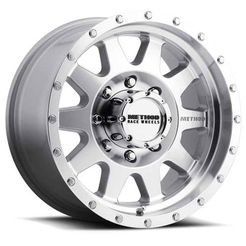 Method Race Wheels MR301 The Standard, 18x9, +18mm Offset, 8x170, 130.81mm Centerbore, Machined/Clear Coat - MR30189087318