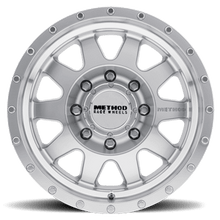 Method Race Wheels MR301 The Standard, 18x9, +18mm Offset, 8x170, 130.81mm Centerbore, Machined/Clear Coat - MR30189087318
